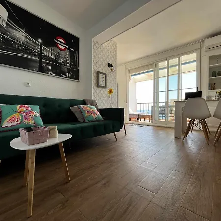 Apartment Atico Con Terraza Frente Al Mar Playa Zapillo *