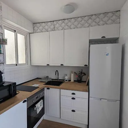 Apartment Atico Con Terraza Frente Al Mar Playa Zapillo Almeria