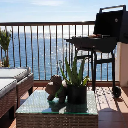 Atico Con Terraza Frente Al Mar Playa Zapillo *